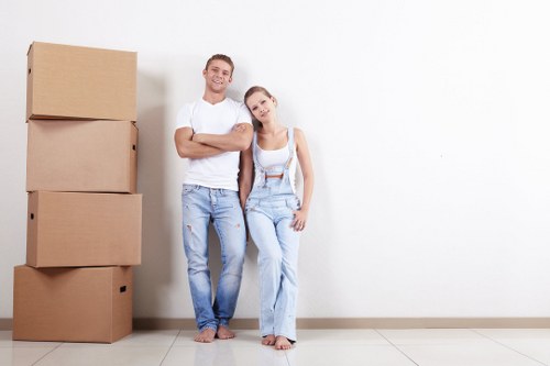 Putney Man with Van team ready for your move