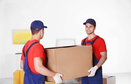 Professional commercial movers and planners in Putney