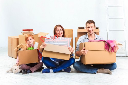 Innovative packing solutions during a home move in Putney