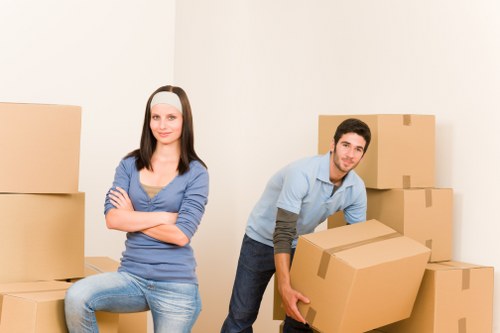 Eco-friendly moving practices at Putney Man with Van