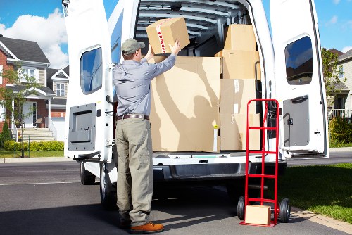Detailed planning and preparation for business relocation