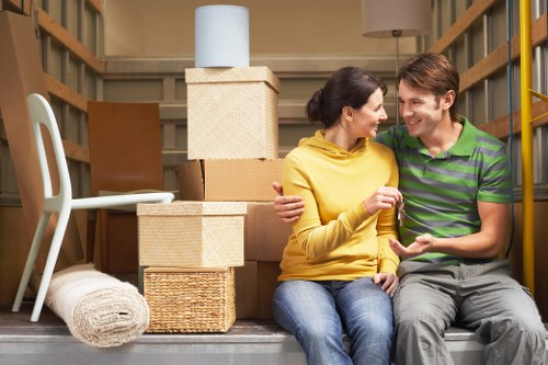 Detailed office move planning checklist in Putney